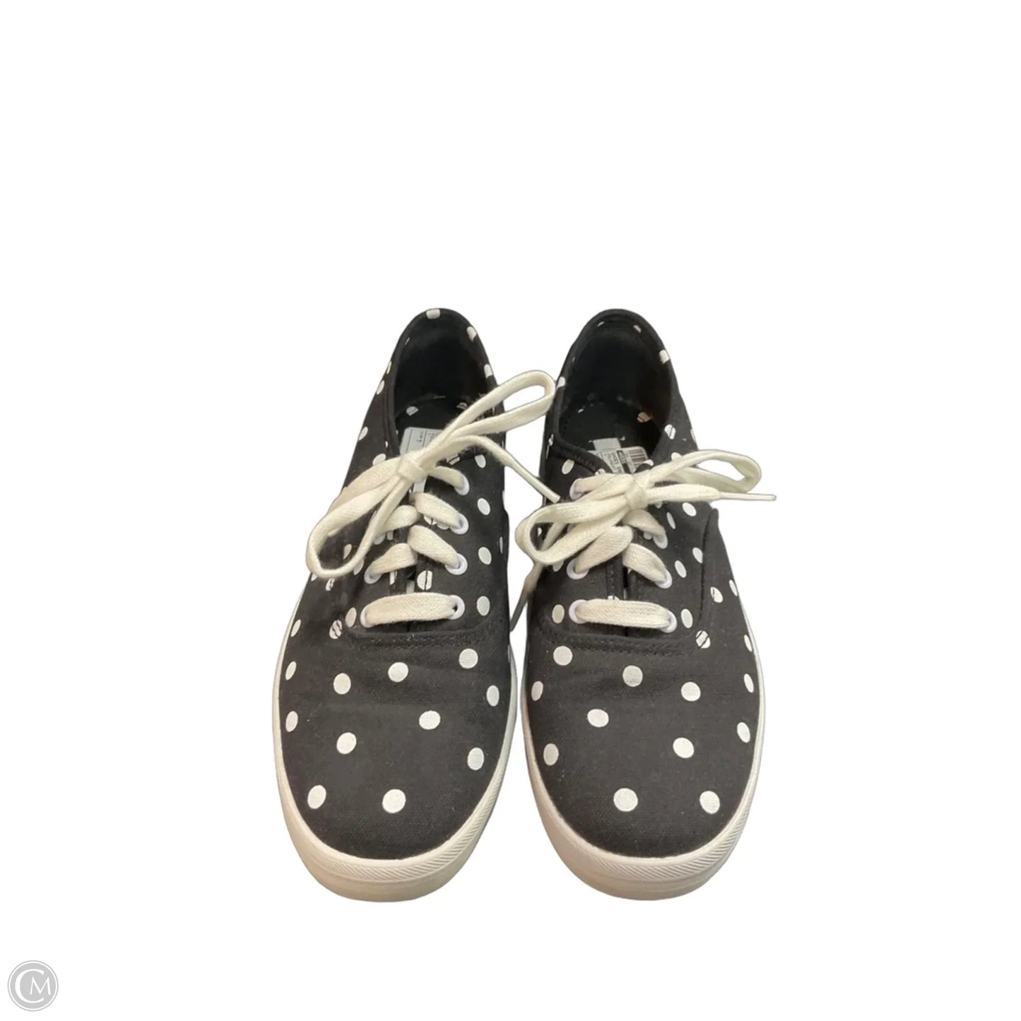 Shoes Sneakers By Keds In Polkadot Pattern, Size: 7