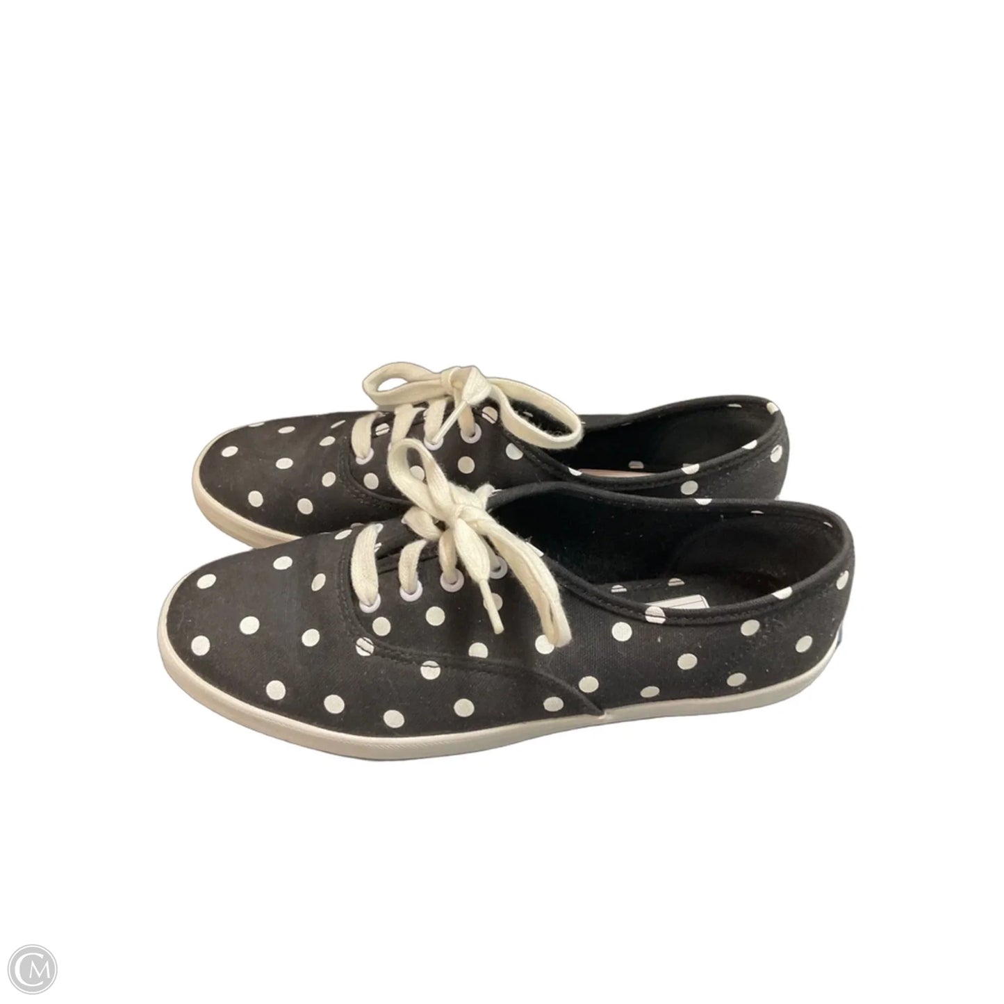 Shoes Sneakers By Keds In Polkadot Pattern, Size: 7