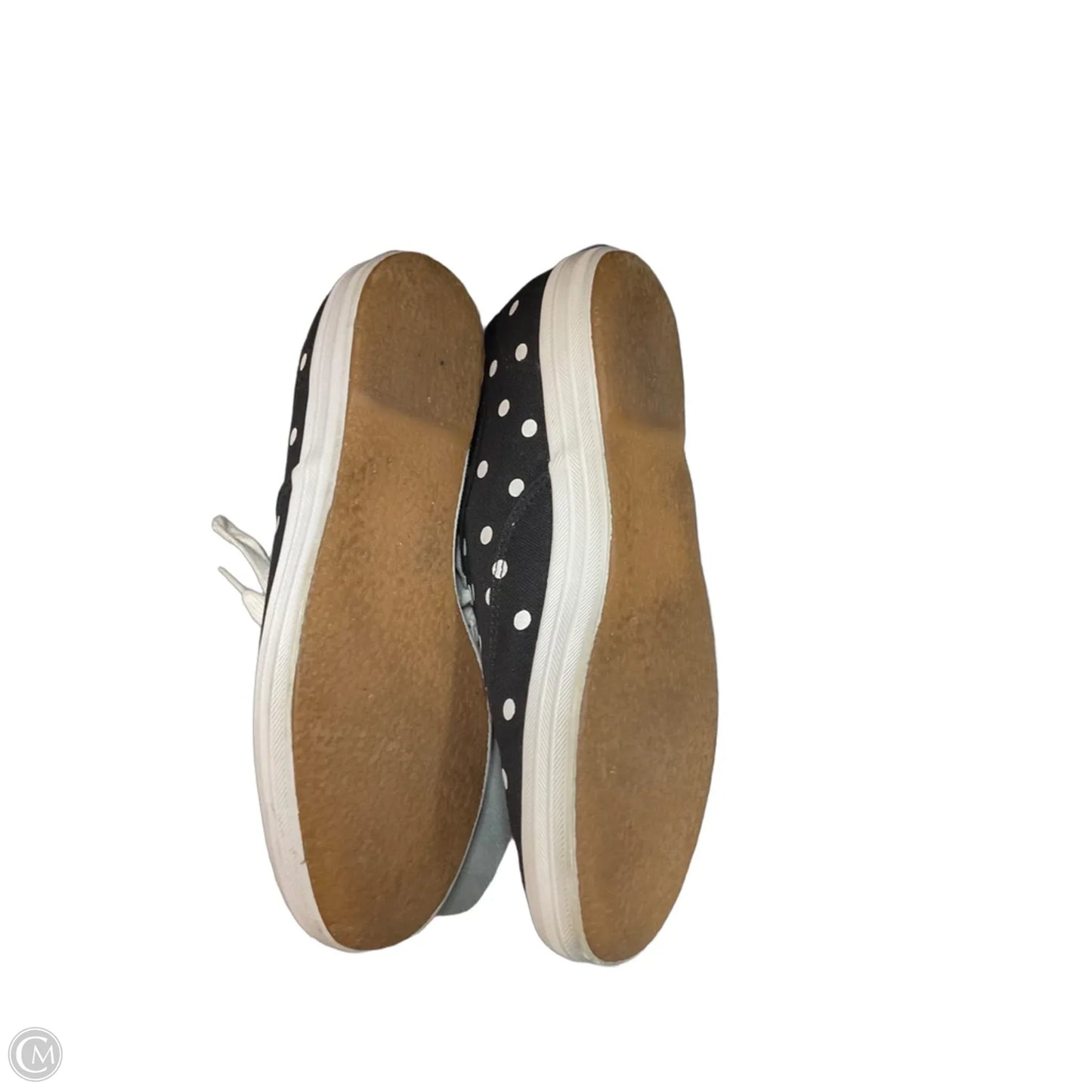 Shoes Sneakers By Keds In Polkadot Pattern, Size: 7
