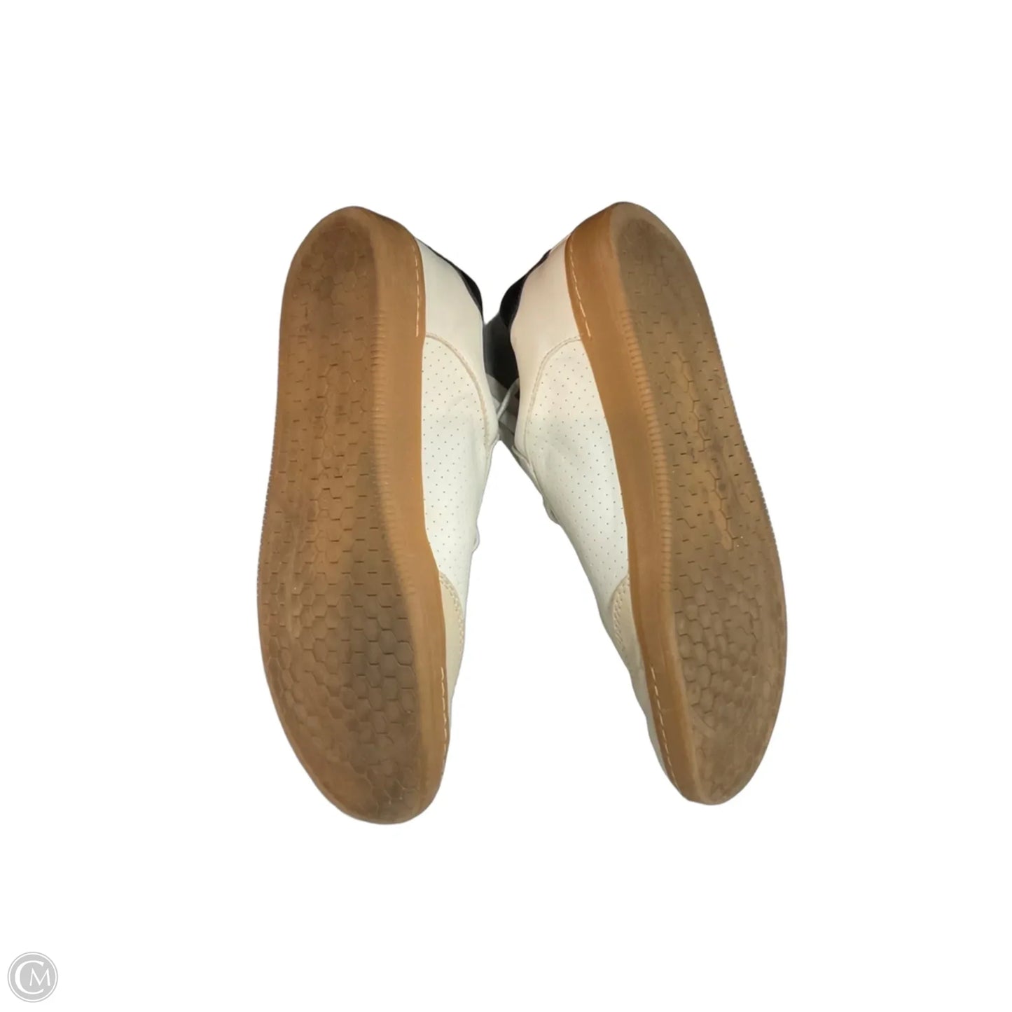Shoes Sneakers By Dolce Vita In Black & White, Size: 7.5