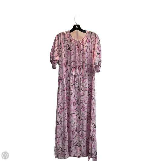 Dress Party Long By Nine West In Purple, Size: Xl
