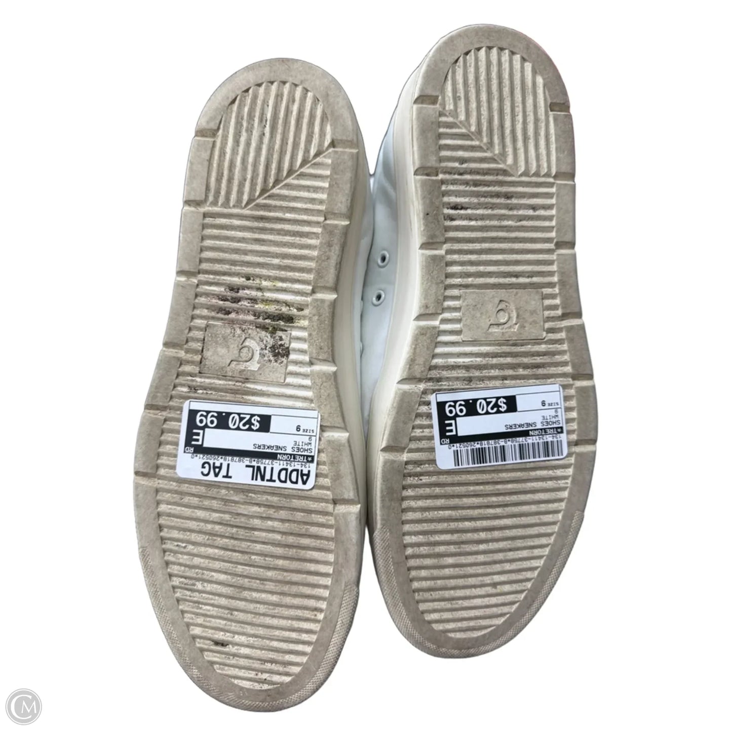 Shoes Sneakers By Tretorn In White, Size: 9
