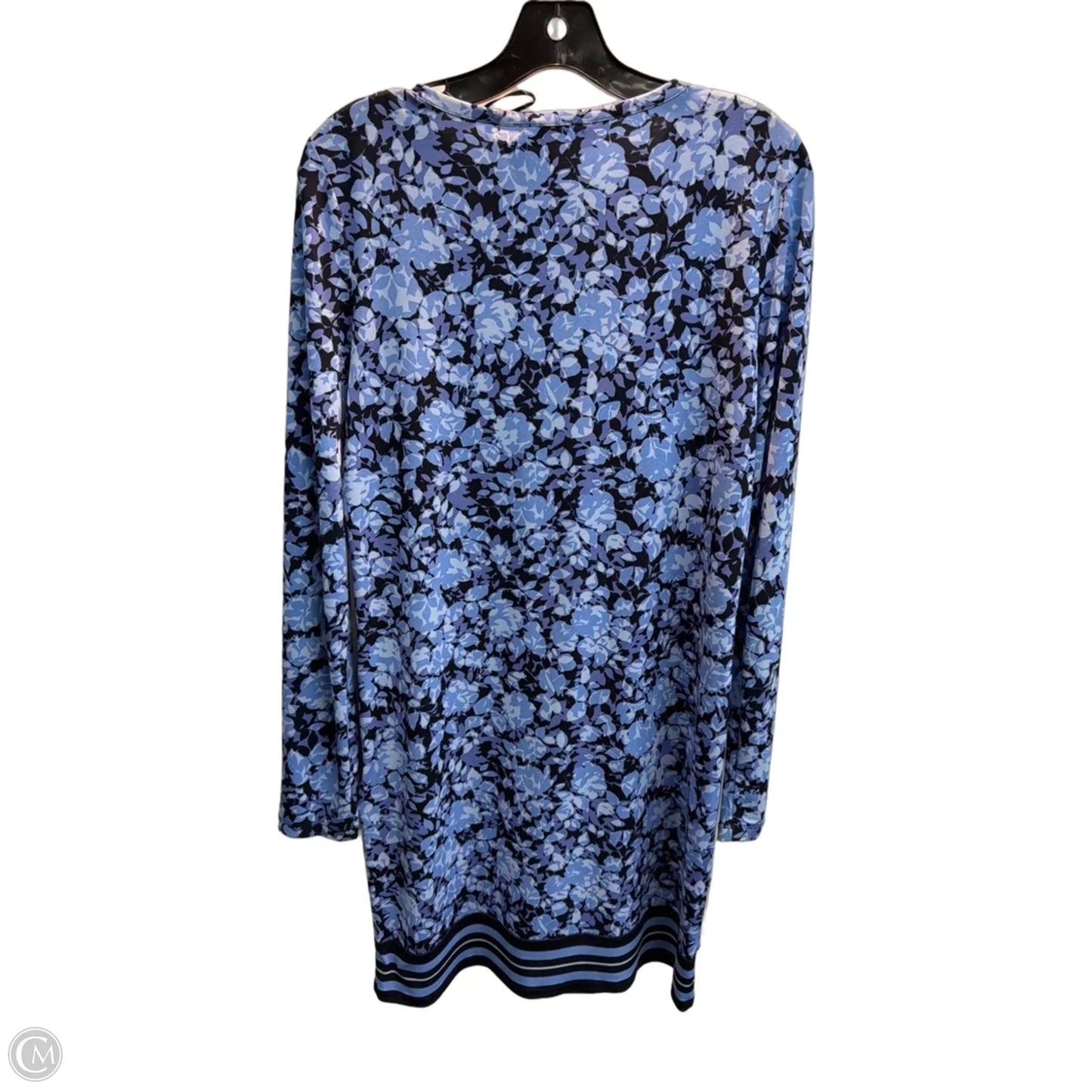 Dress Designer By Tory Burch In Blue, Size: S