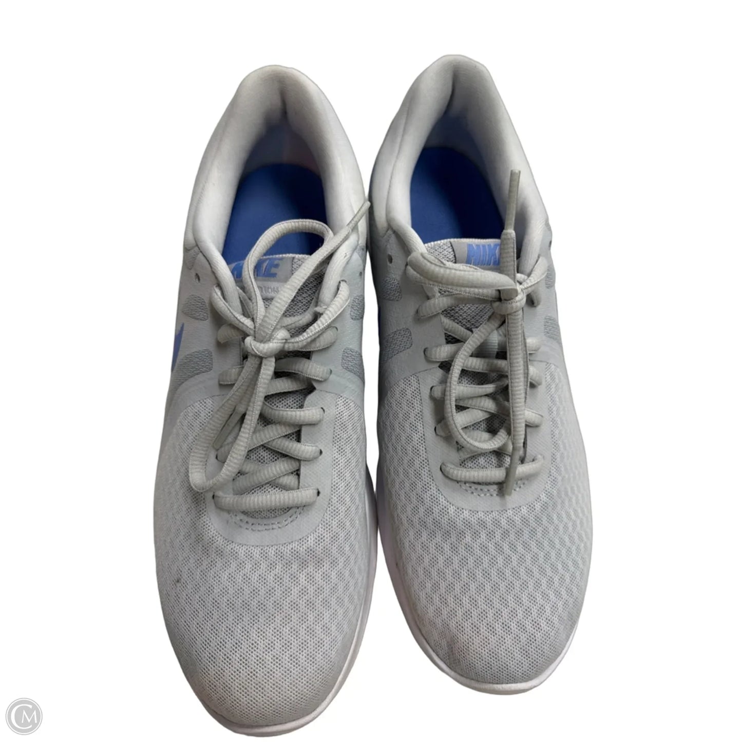Shoes Athletic By Nike In Grey, Size: 10