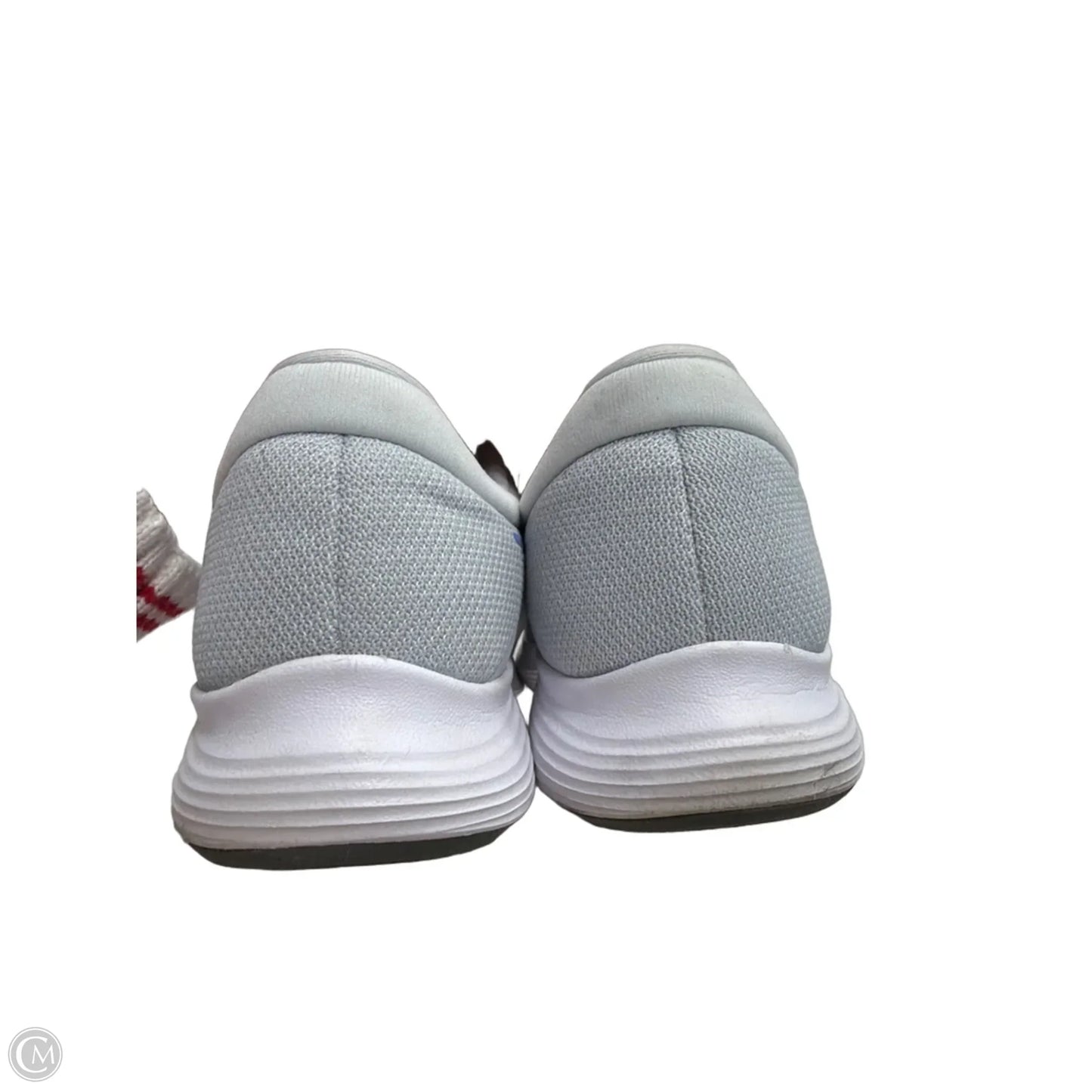 Shoes Athletic By Nike In Grey, Size: 10