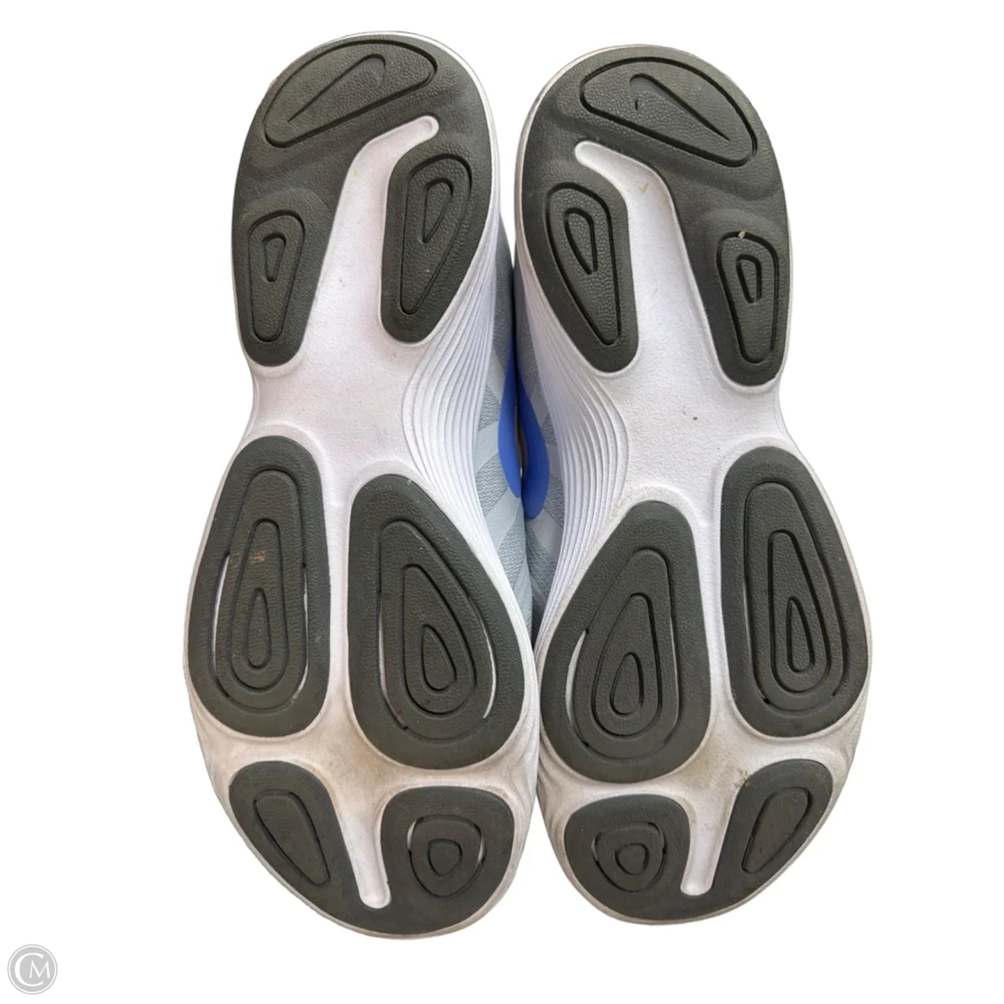 Shoes Athletic By Nike In Grey, Size: 10