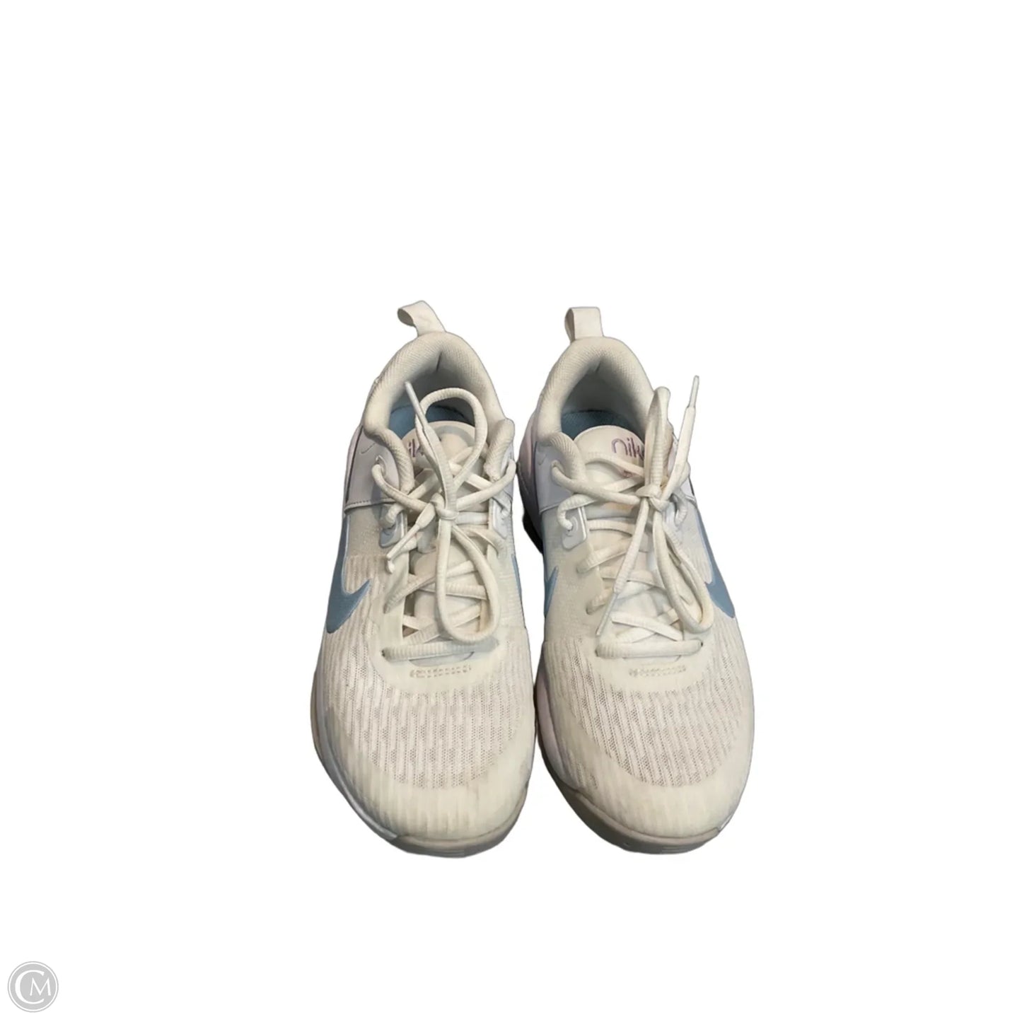 Shoes Athletic By Nike In White, Size: 7.5