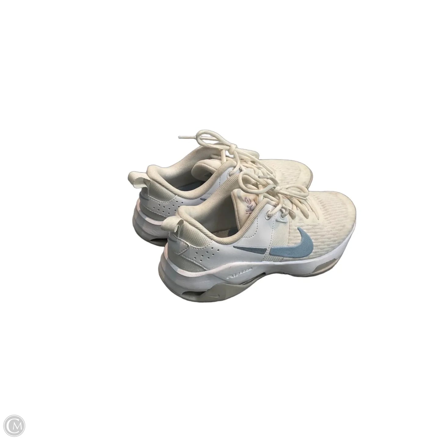 Shoes Athletic By Nike In White, Size: 7.5