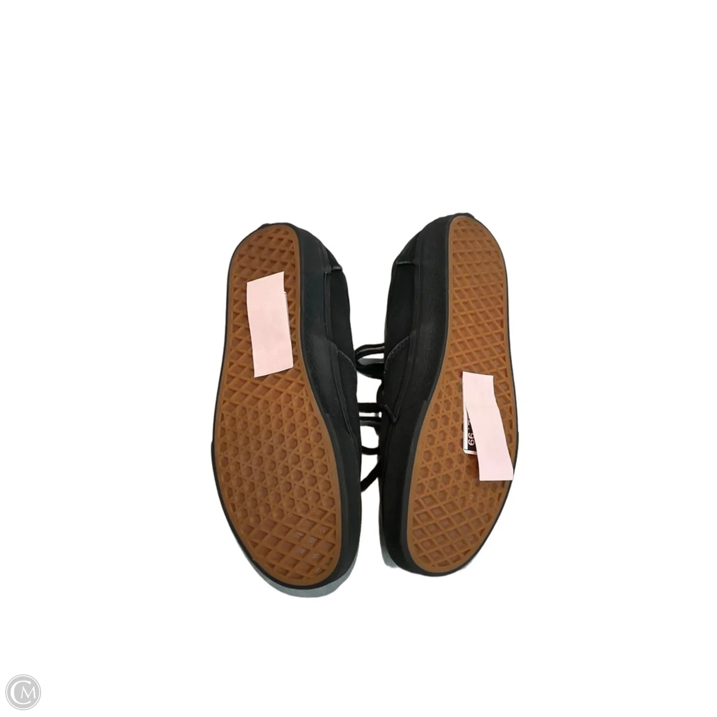 Shoes Sneakers By Vans In Black, Size: 9.5