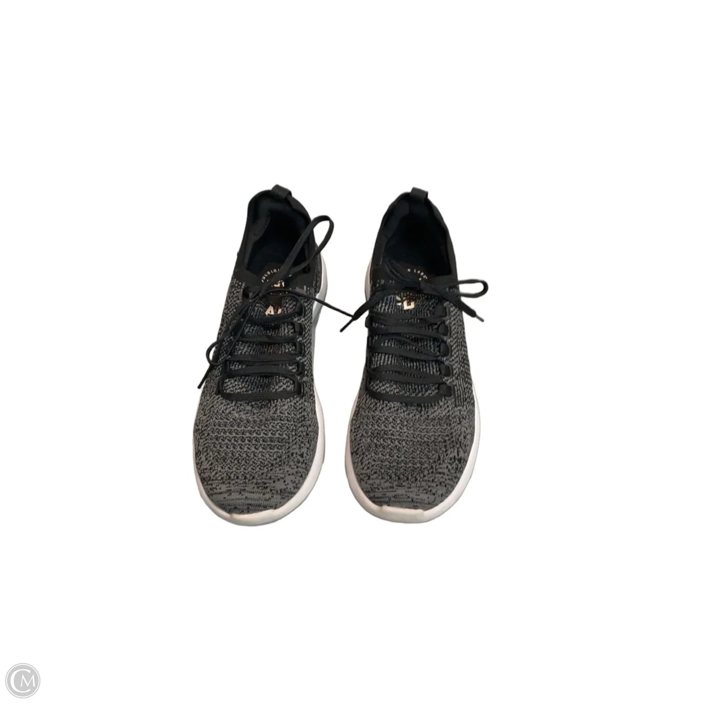 Shoes Designer By Apl In Black, Size: 10