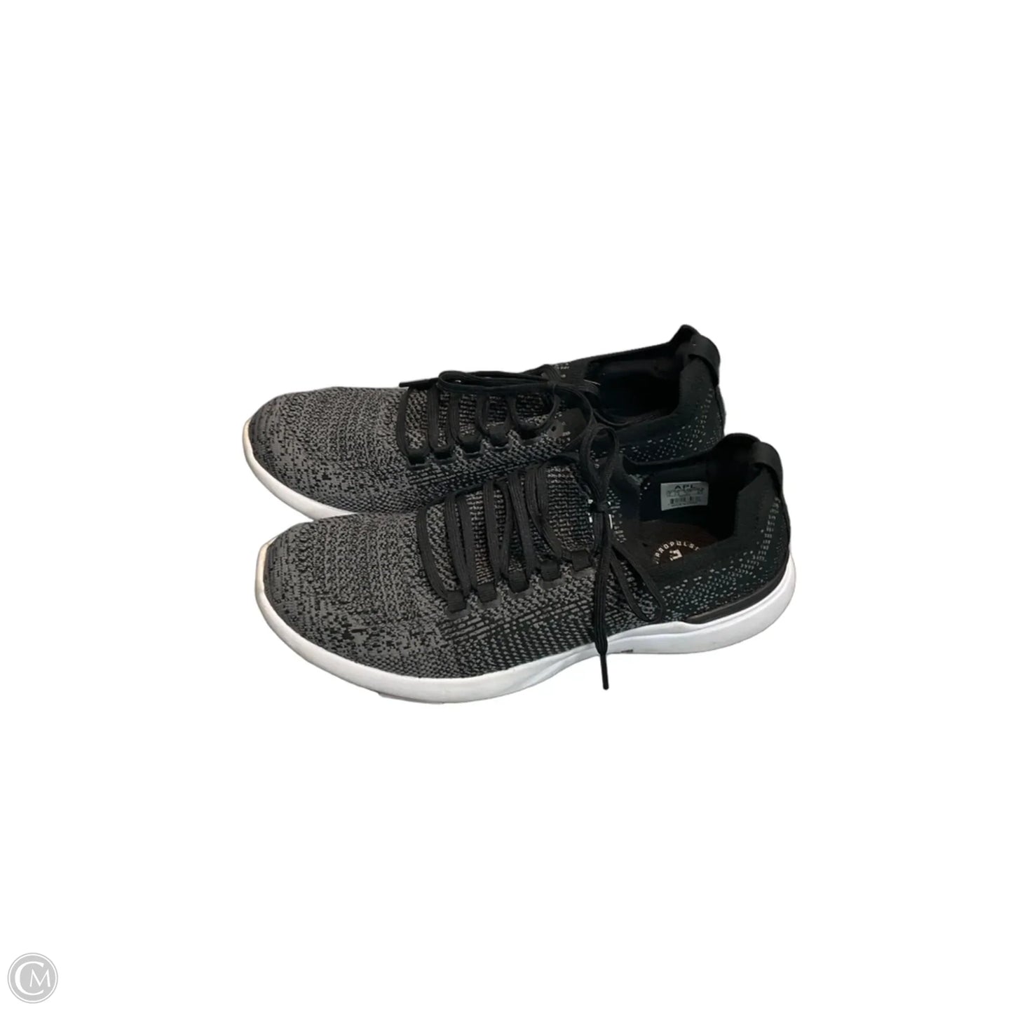 Shoes Designer By Apl In Black, Size: 10