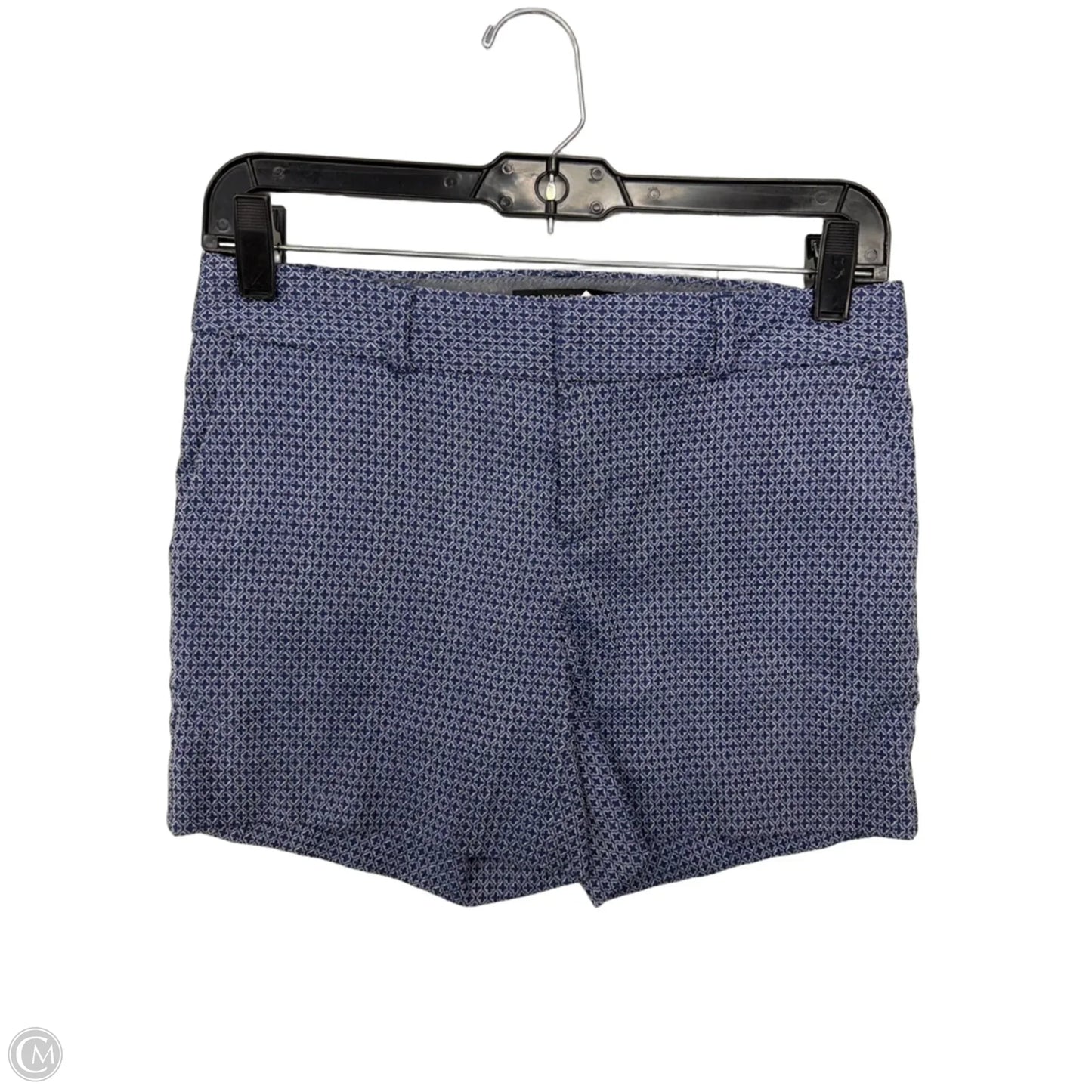 Shorts By Banana Republic In Blue, Size: 0p