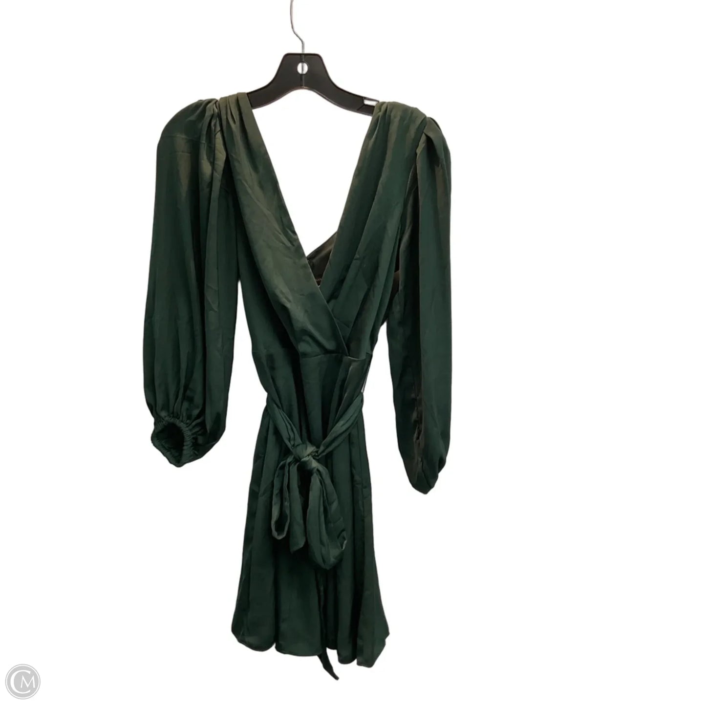 Dress Casual Short By Banana Republic In Green, Size: 4