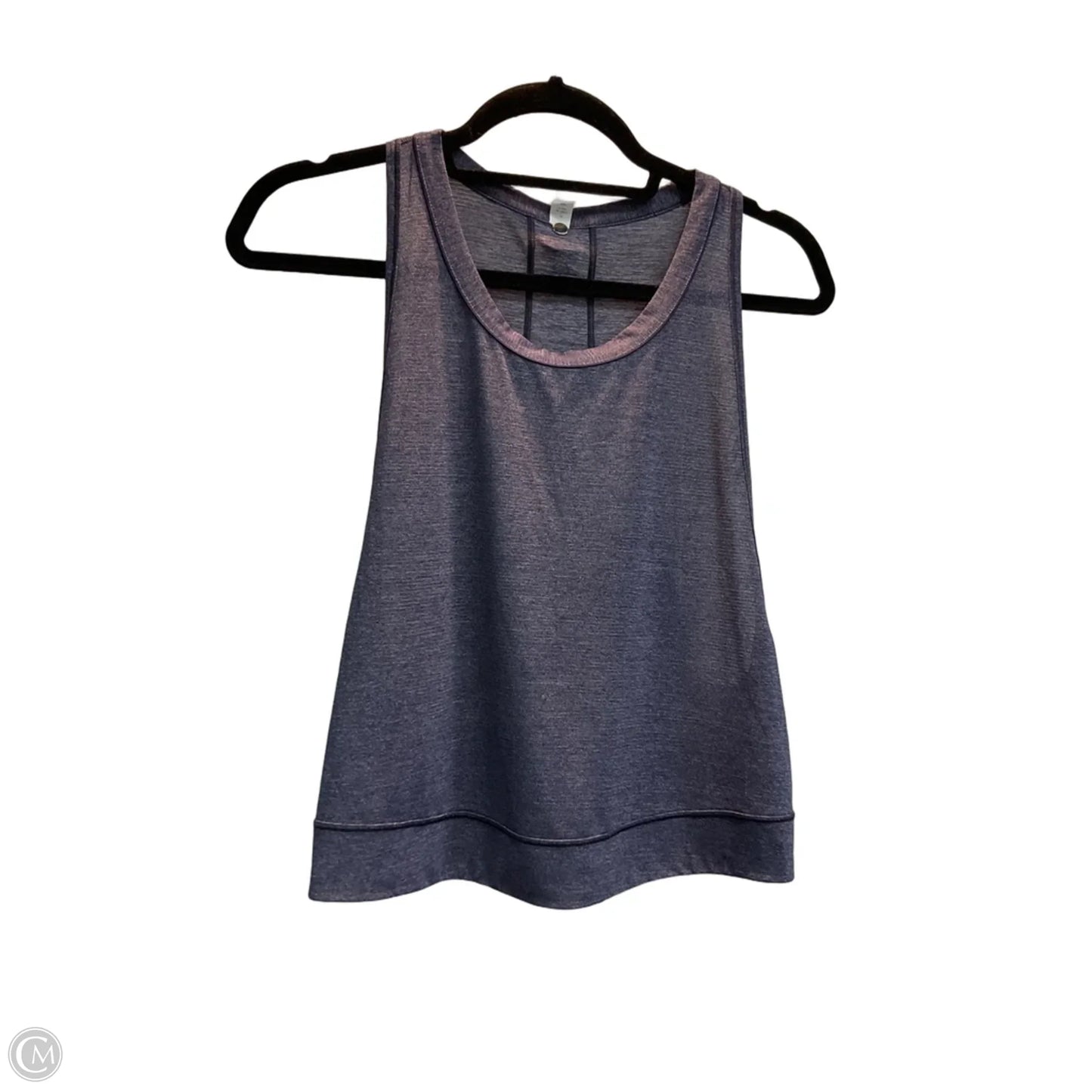 Athletic Tank Top By Lululemon In Blue, Size: S