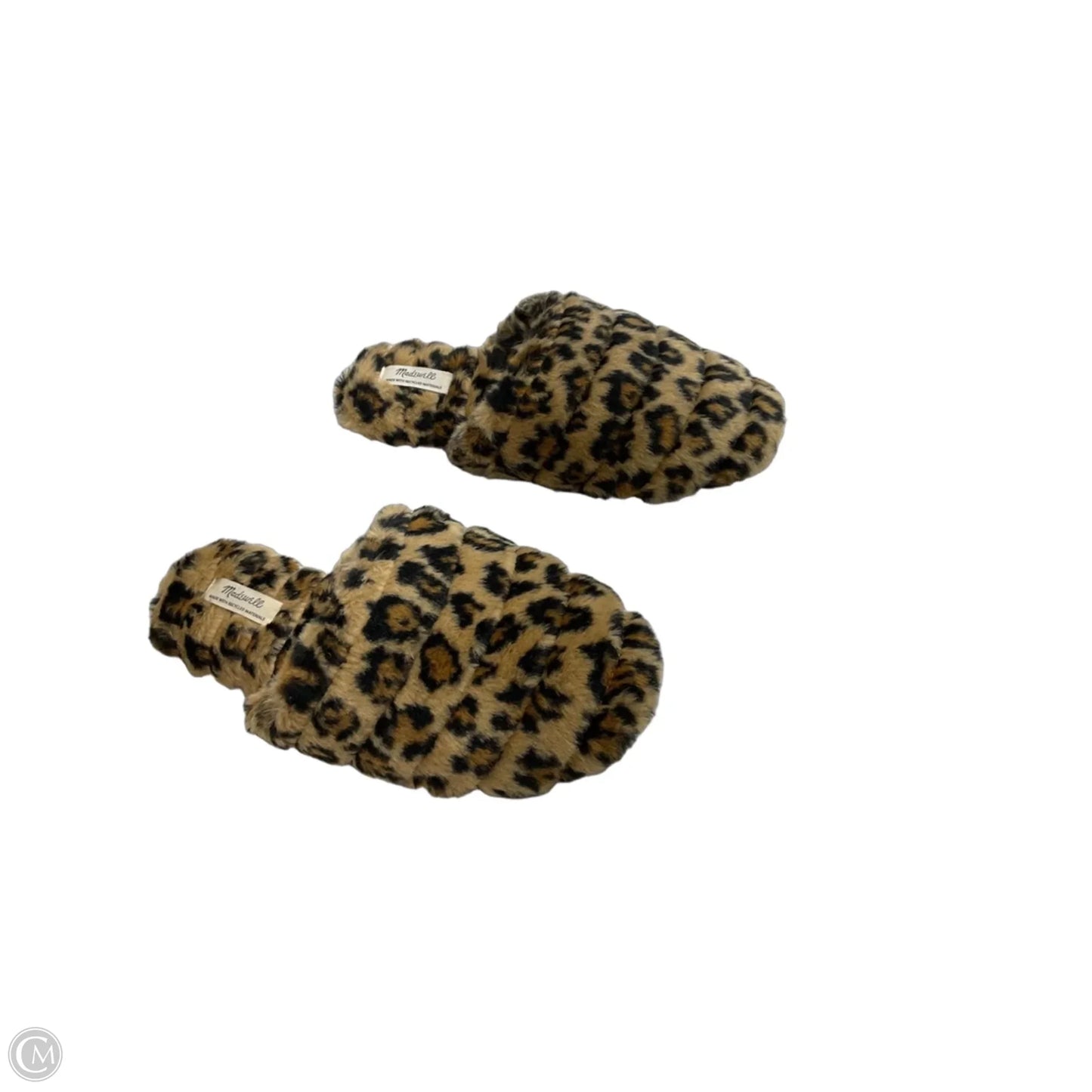 Slippers By Madewell In Leopard Print, Size: 9