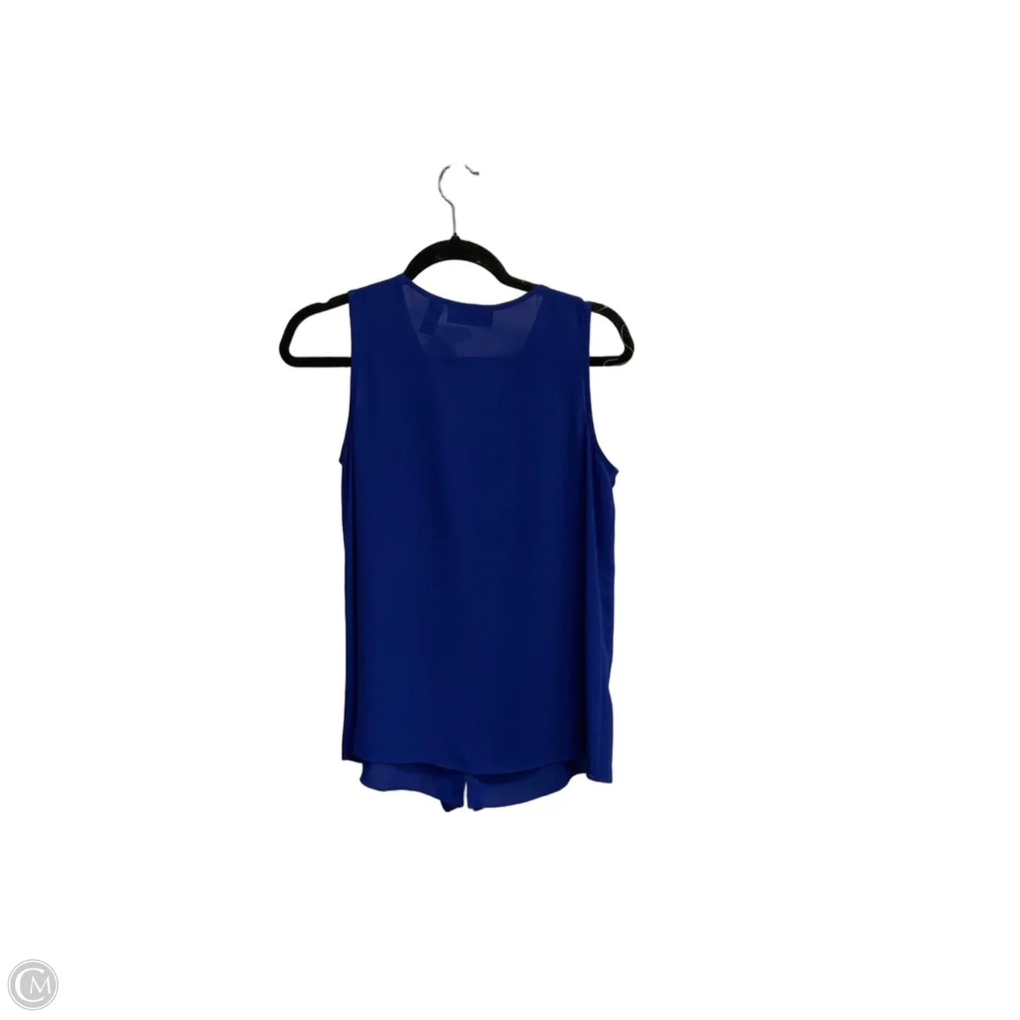 Top Sleeveless By Inc In Blue, Size: S