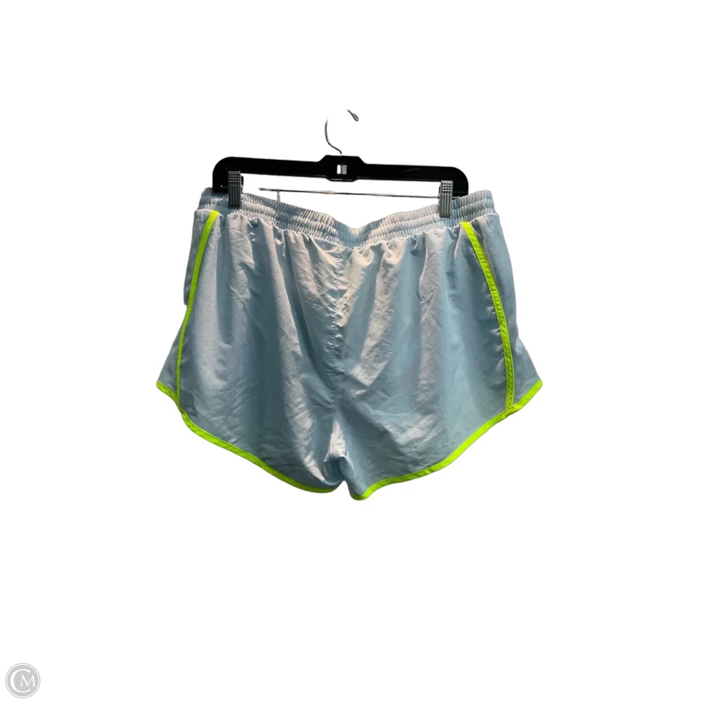 Athletic Shorts By Under Armour In Blue, Size: Xl
