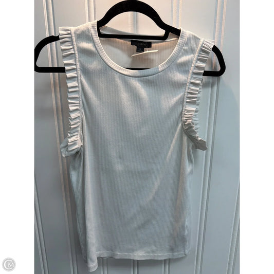Tank Top By J. Crew In White, Size: S