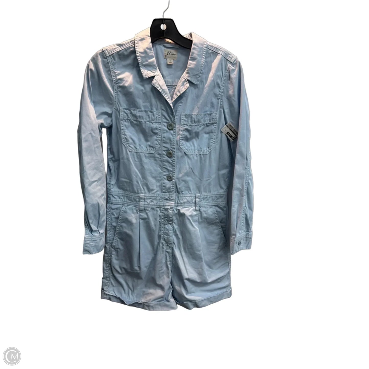 Romper By J. Crew In Blue, Size: Xs