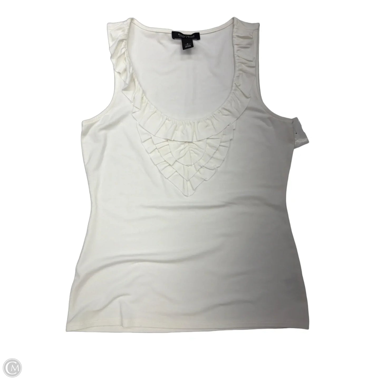 Tank Top By White House Black Market In White, Size: S