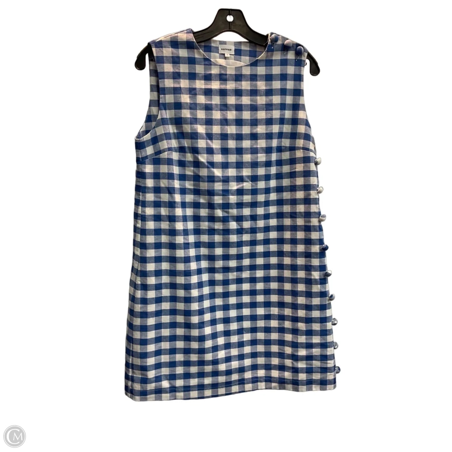 Dress Casual Short By Clothes Mentor In Checkered Pattern, Size: S