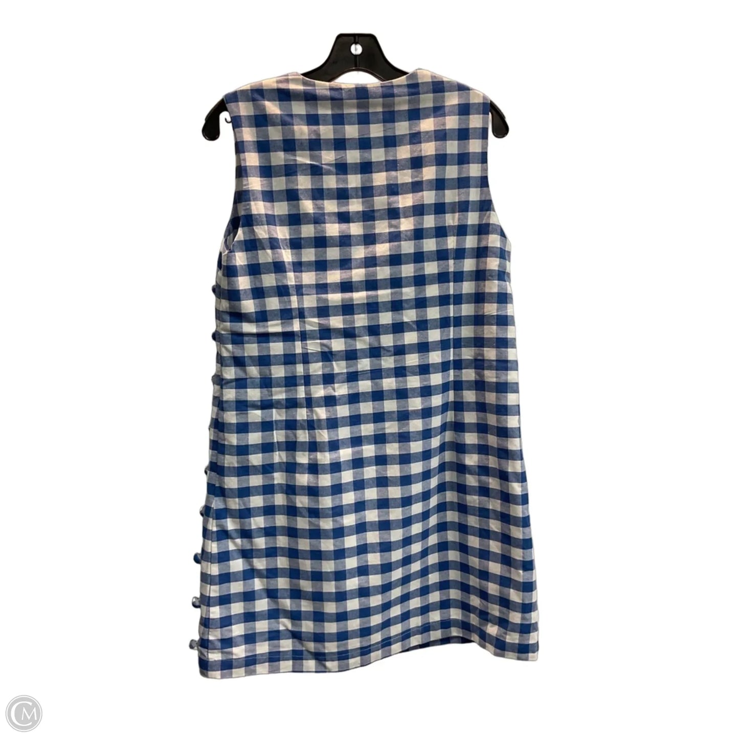 Dress Casual Short By Clothes Mentor In Checkered Pattern, Size: S