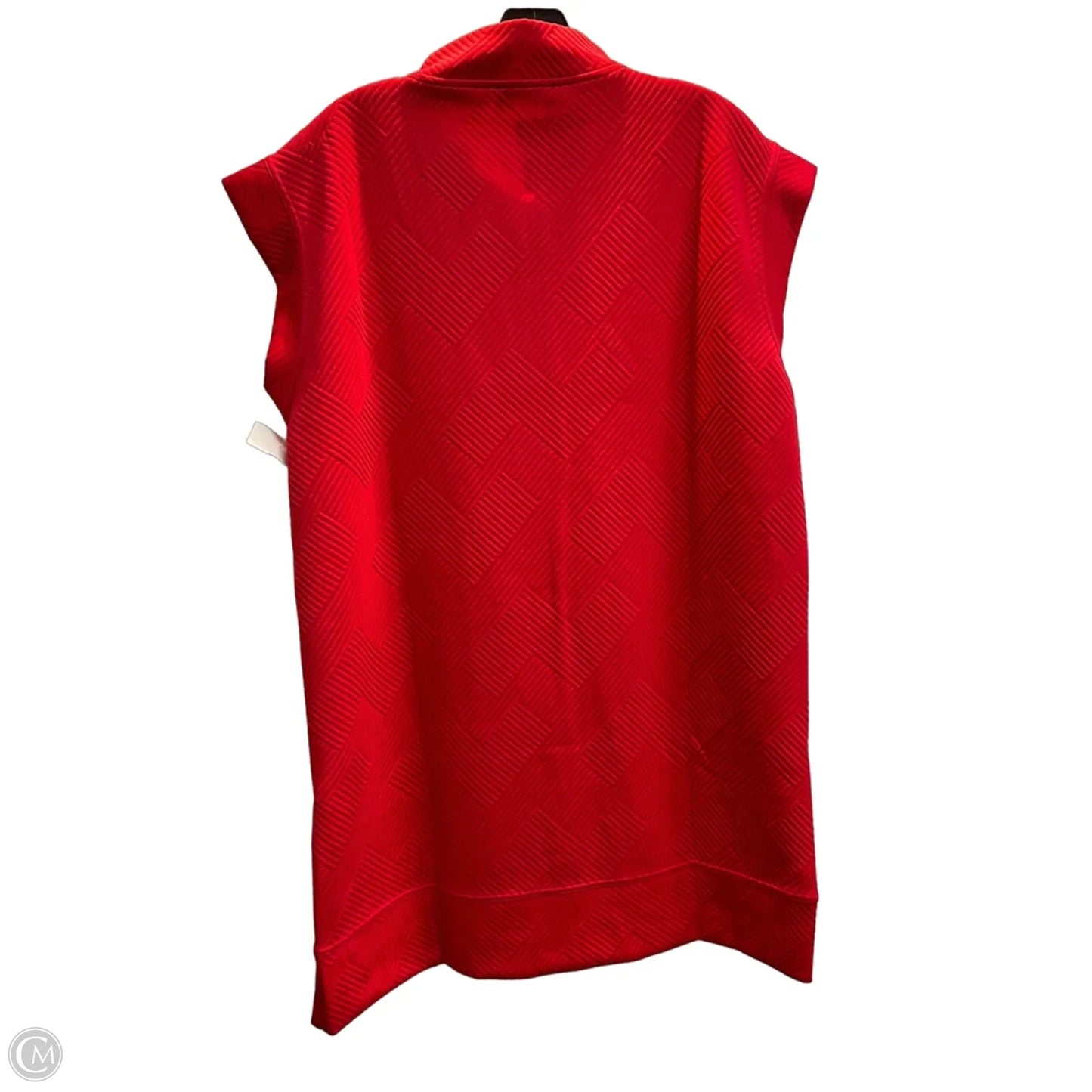 Dress Casual Midi By Zenana In Red, Size: M