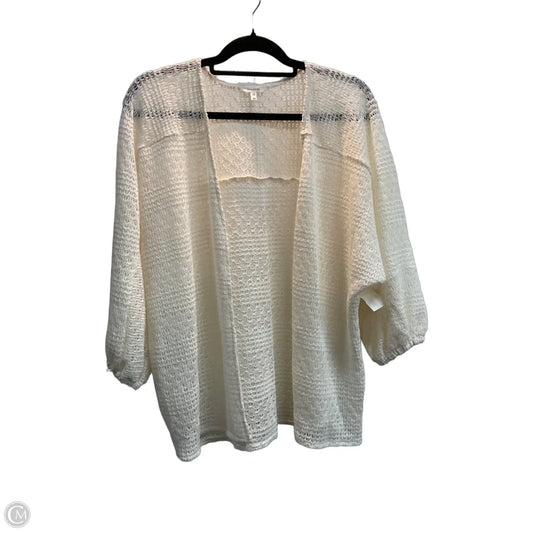 Shawl By Maurices In Cream, Size: M