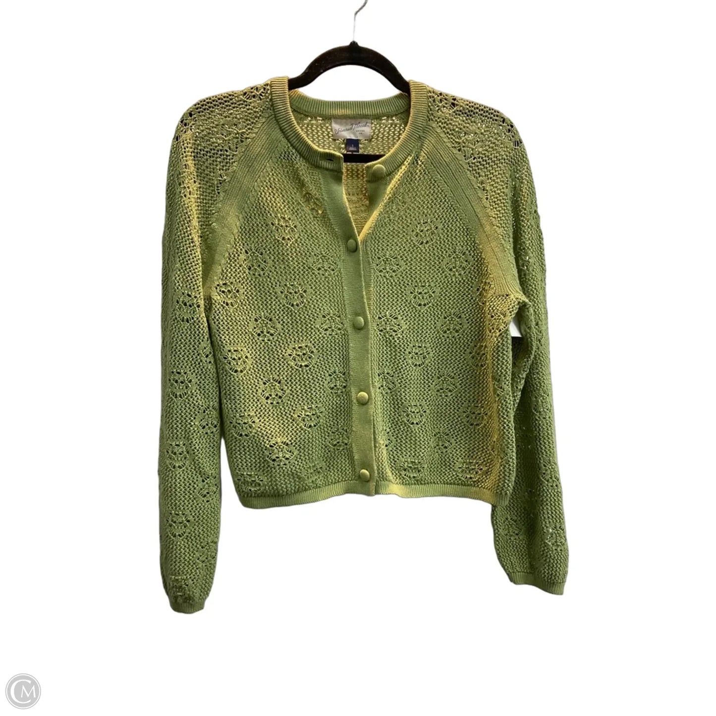 Cardigan By Universal Thread In Green, Size: S