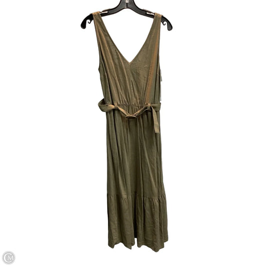 Dress Work By Nine West In Taupe, Size: M