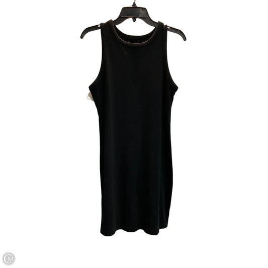Dress Casual Midi By A New Day In Black, Size: M