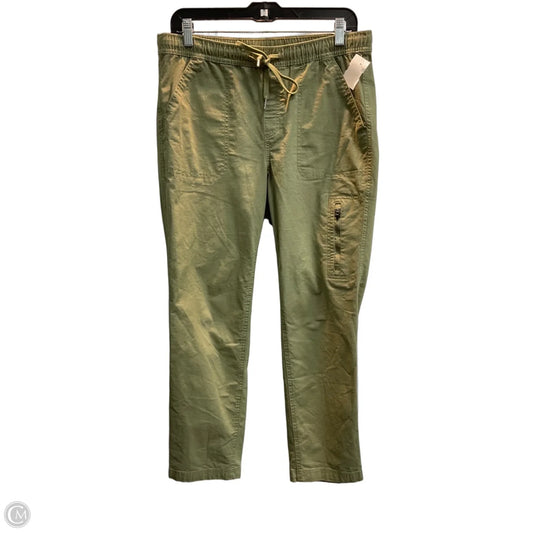 Pants Cargo & Utility By Eddie Bauer In Green, Size: 6