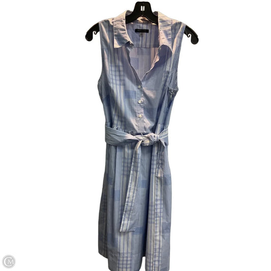Dress Party Midi By Tommy Hilfiger In Blue, Size: 8