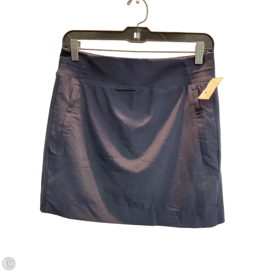 Athletic Skort By Athleta In Navy, Size: 6