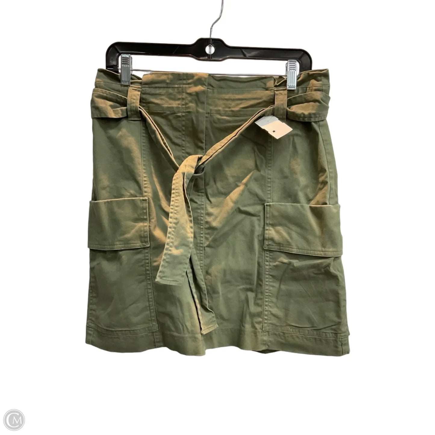 Skirt Mini & Short By Loft In Green, Size: 6