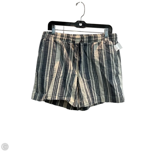 Shorts By L.l. Bean In Striped Pattern, Size: 12