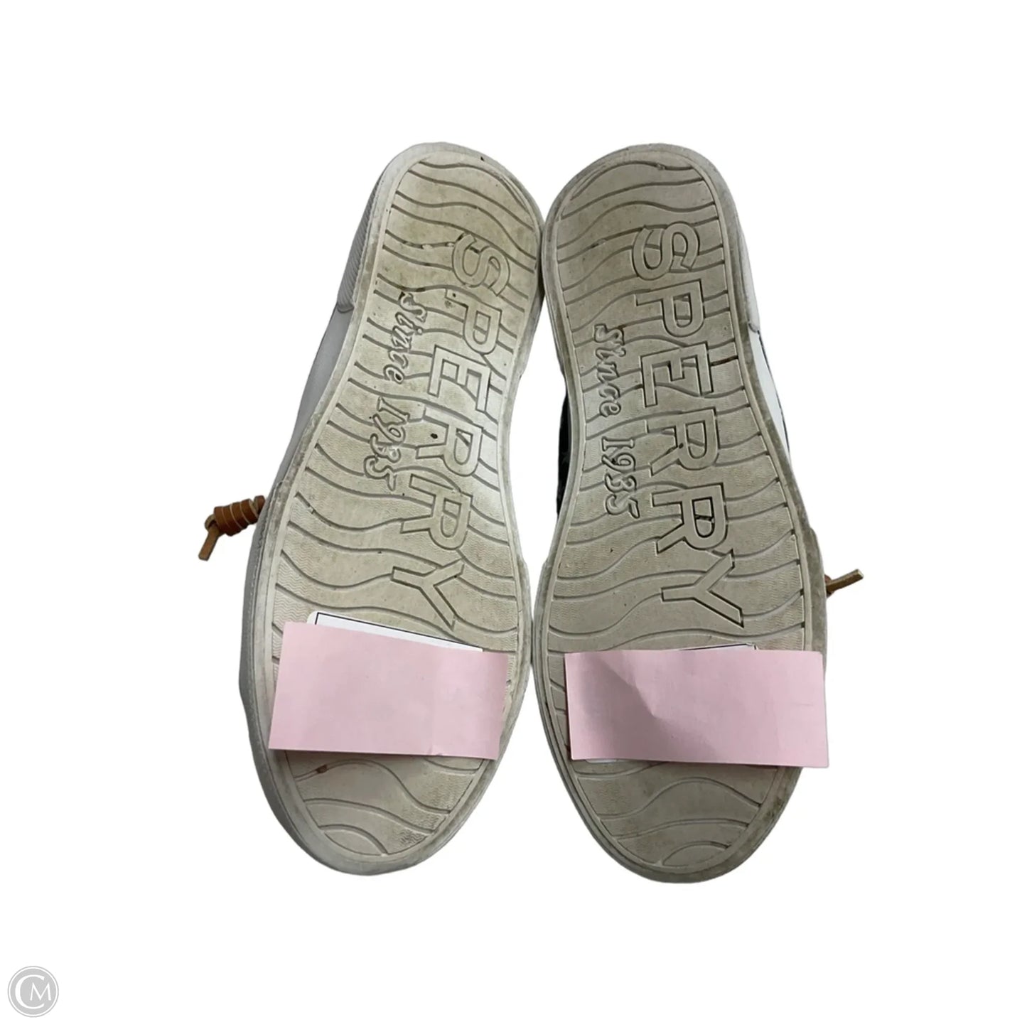 Shoes Sneakers By Sperry In Blue Red & White, Size: 7