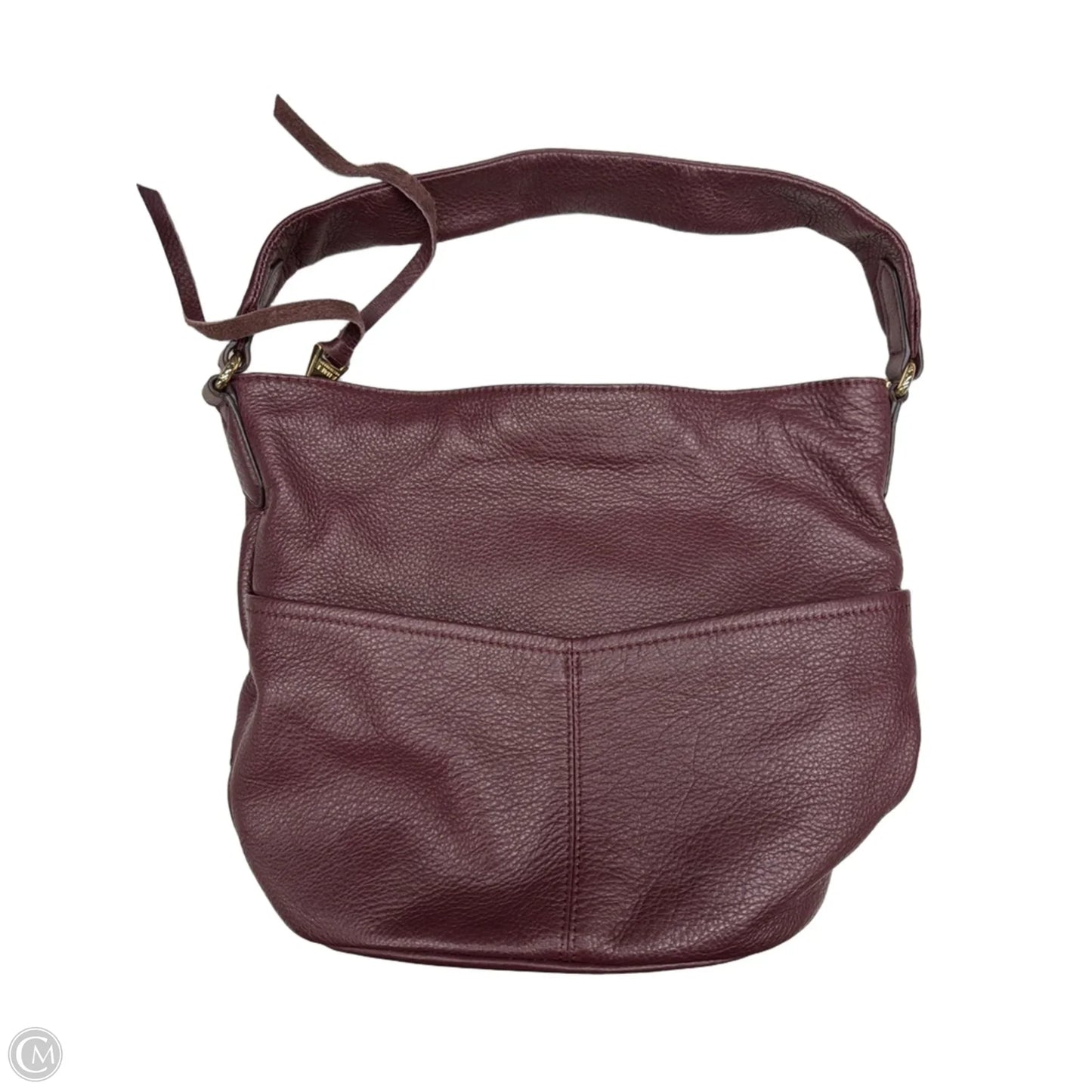 Handbag Leather By Aimee Kestenberg, Size: Medium