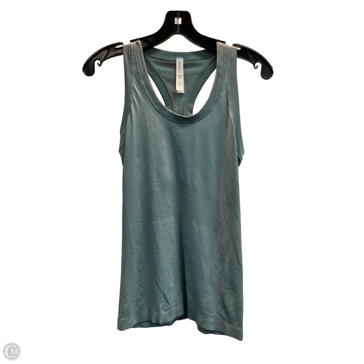 Athletic Tank Top By Athleta In Green, Size: S
