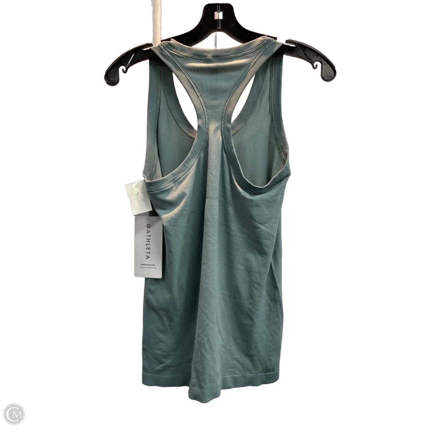Athletic Tank Top By Athleta In Green, Size: S