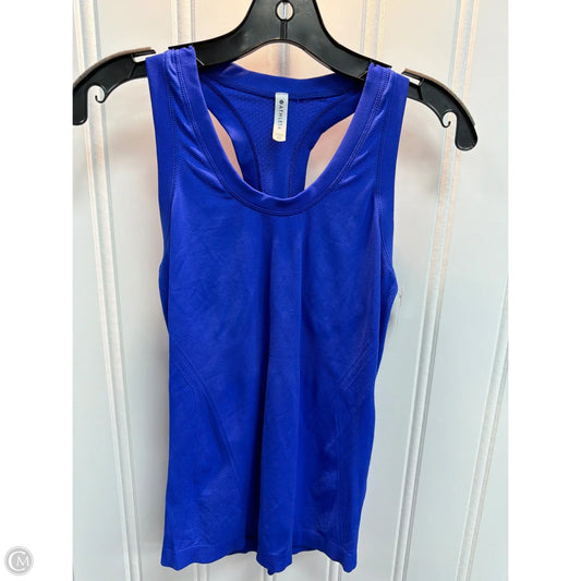 Athletic Tank Top By Athleta In Blue, Size: Xs