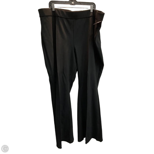 Pants Dress By Cato In Black, Size: 26