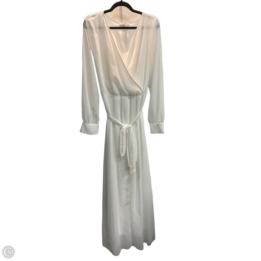 Dress Party Long By Baltic Born In White, Size: 3x