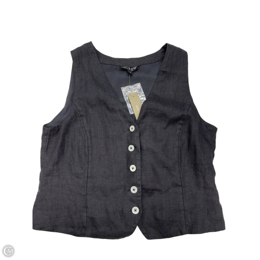 Top Sleeveless By J. Crew In Black, Size: S
