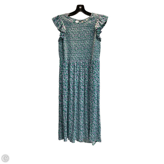 Dress Casual Maxi By A New Day In Multi-colored, Size: S