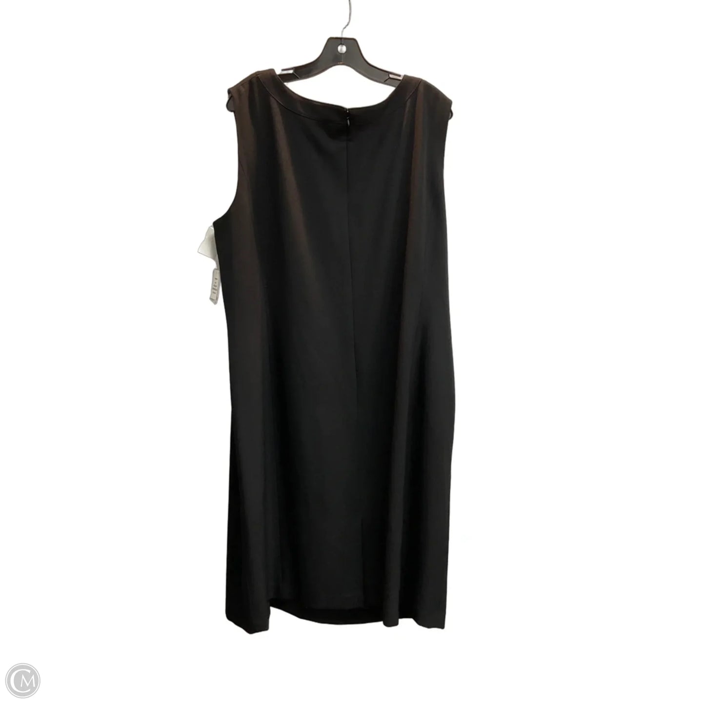 Dress Work By Kasper In Black, Size: 3x