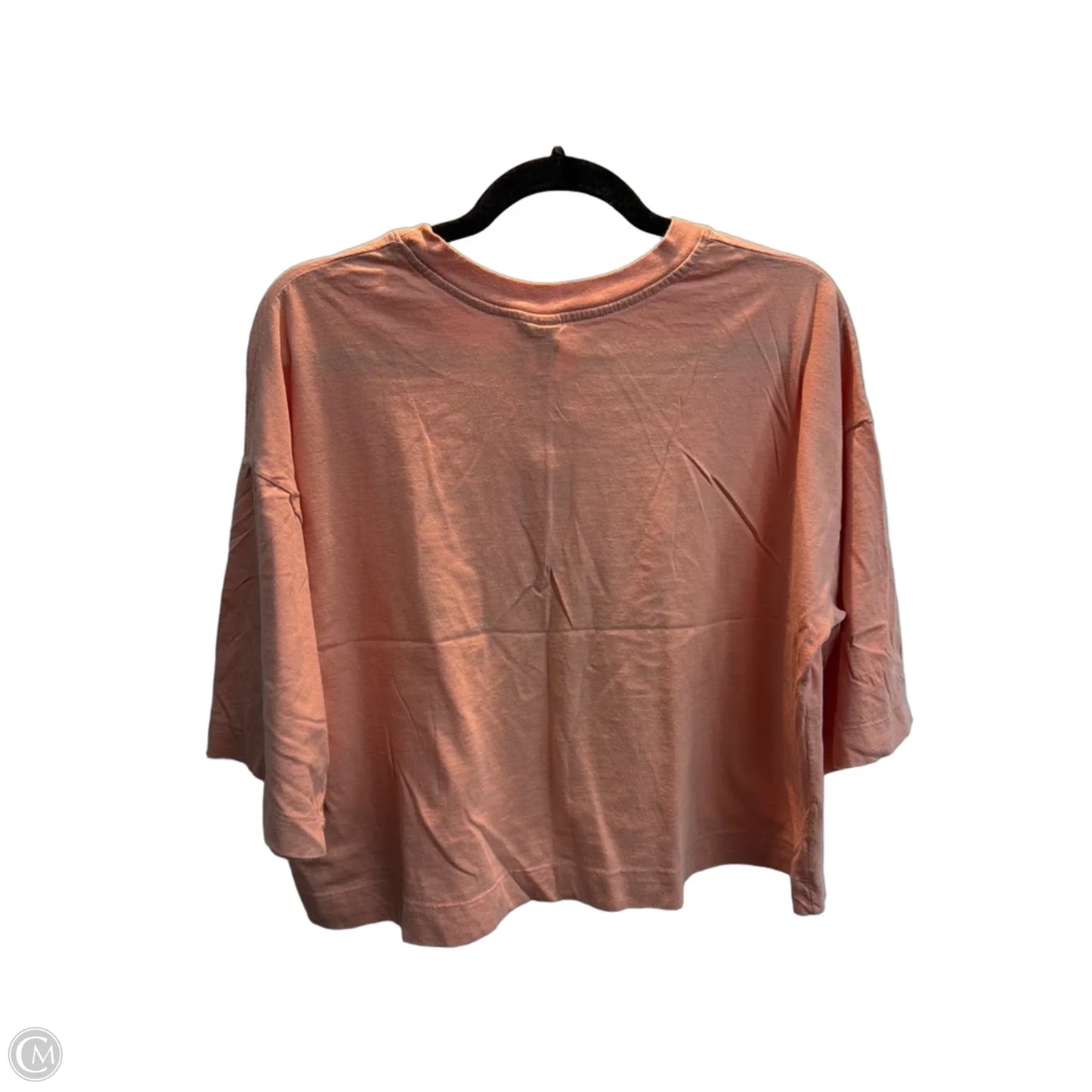 Top Short Sleeve By Farm Rio In Pink, Size: M