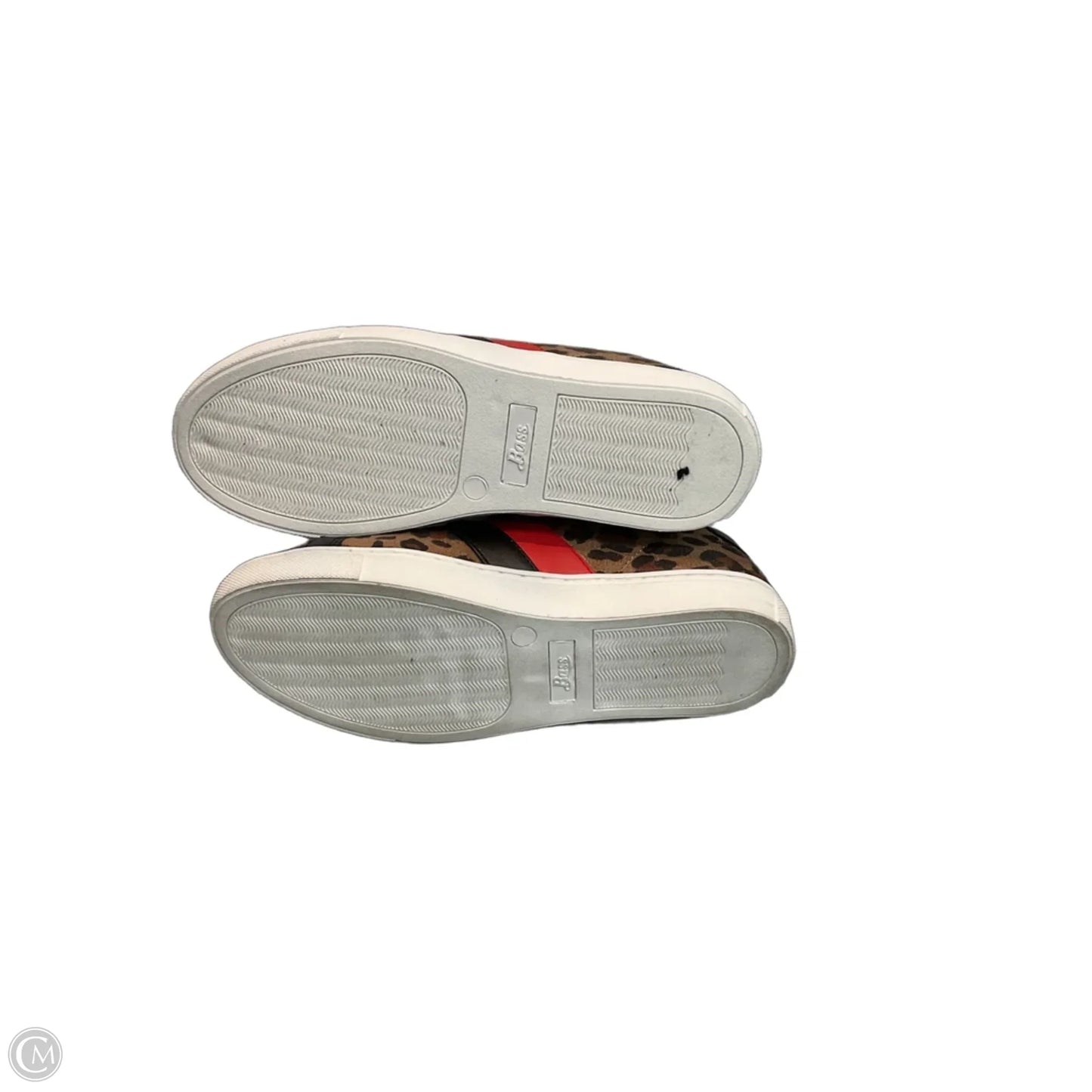Shoes Sneakers By Clarks In Leopard Print, Size: 8