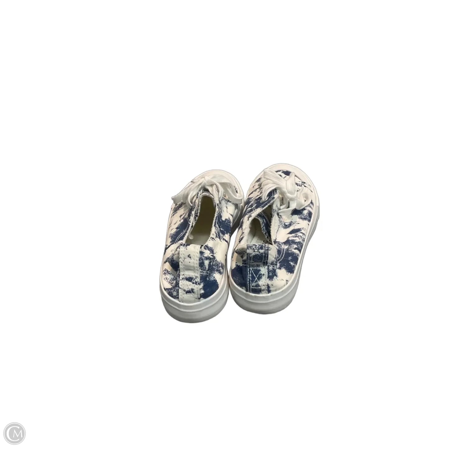 Shoes Sneakers By Clothes Mentor In Blue, Size: 8