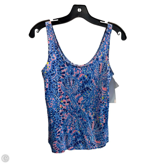 Tank Top Designer By Lilly Pulitzer In Multi-colored, Size: Xxs